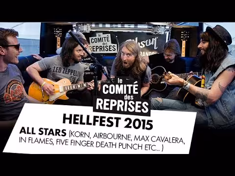 Hellfest 2015 : Highway to Hell (All Stars cover) photo