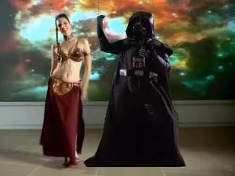 Jay-Z et Alicia Keys - Galactic Empire State of Mind photo
