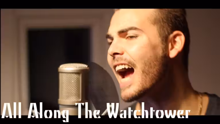 Karl Golden and Lui Matthews - All Along The Watchtower photo