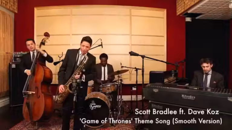 Scott Bradlee ft. Dave Koz - Game of Thrones Theme (smooth jazz version) photo