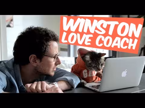Winston love coach : la drague virtuelle photo
