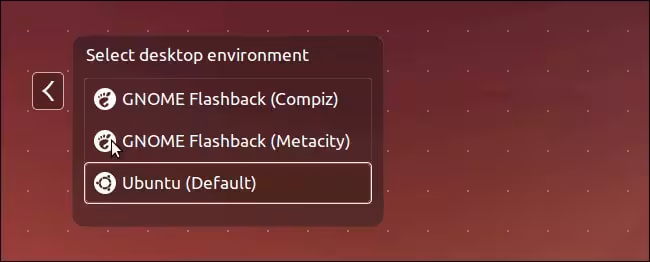 Ubuntu: installer un autre bureau qu'Unity et retrouver Gnome Classic photo