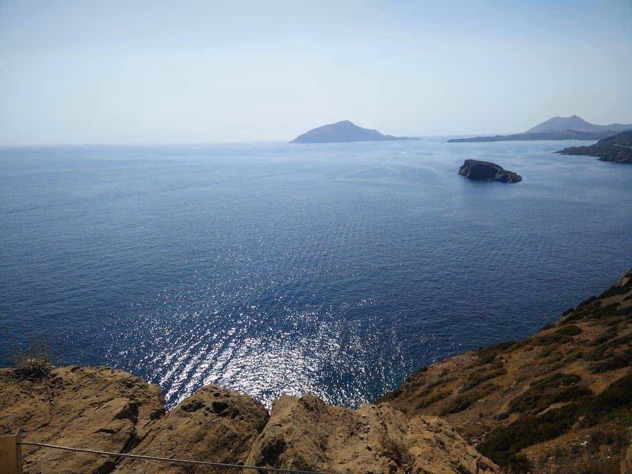 Visite du temple de Poséidon au Cap Sounion photo 2