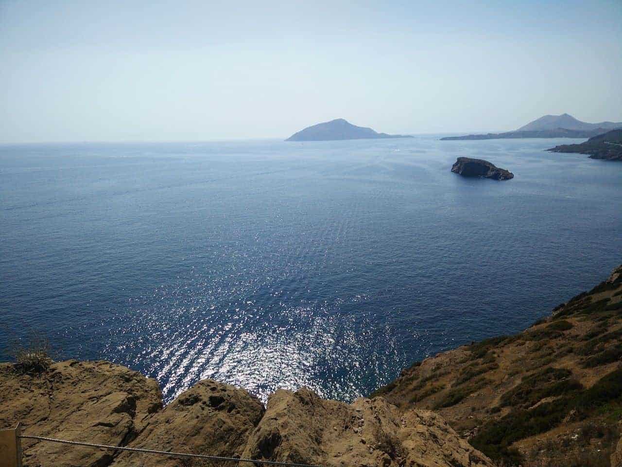 Visite du temple de Poséidon au Cap Sounion photo 2