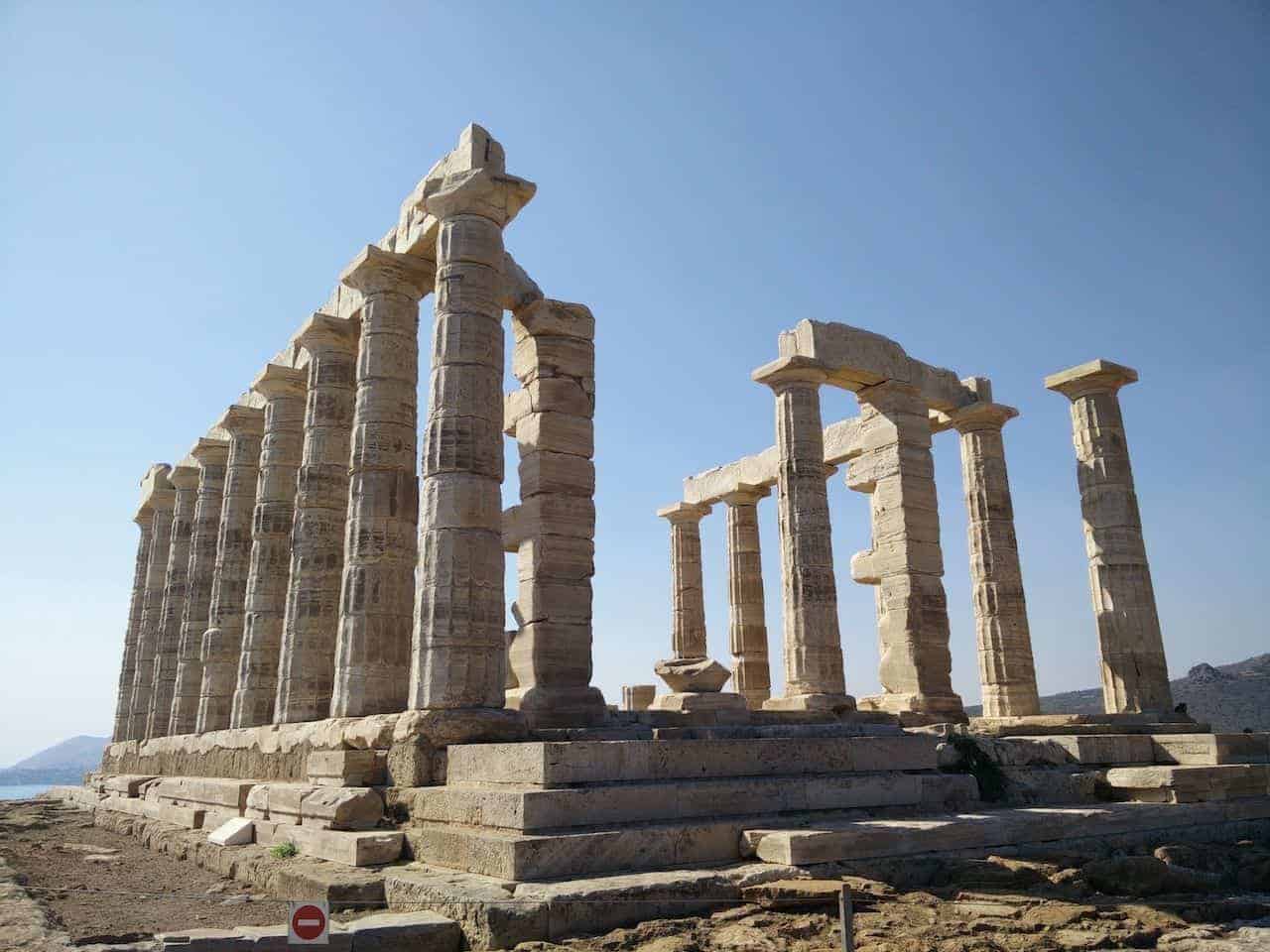 Visite du temple de Poséidon au Cap Sounion photo 3