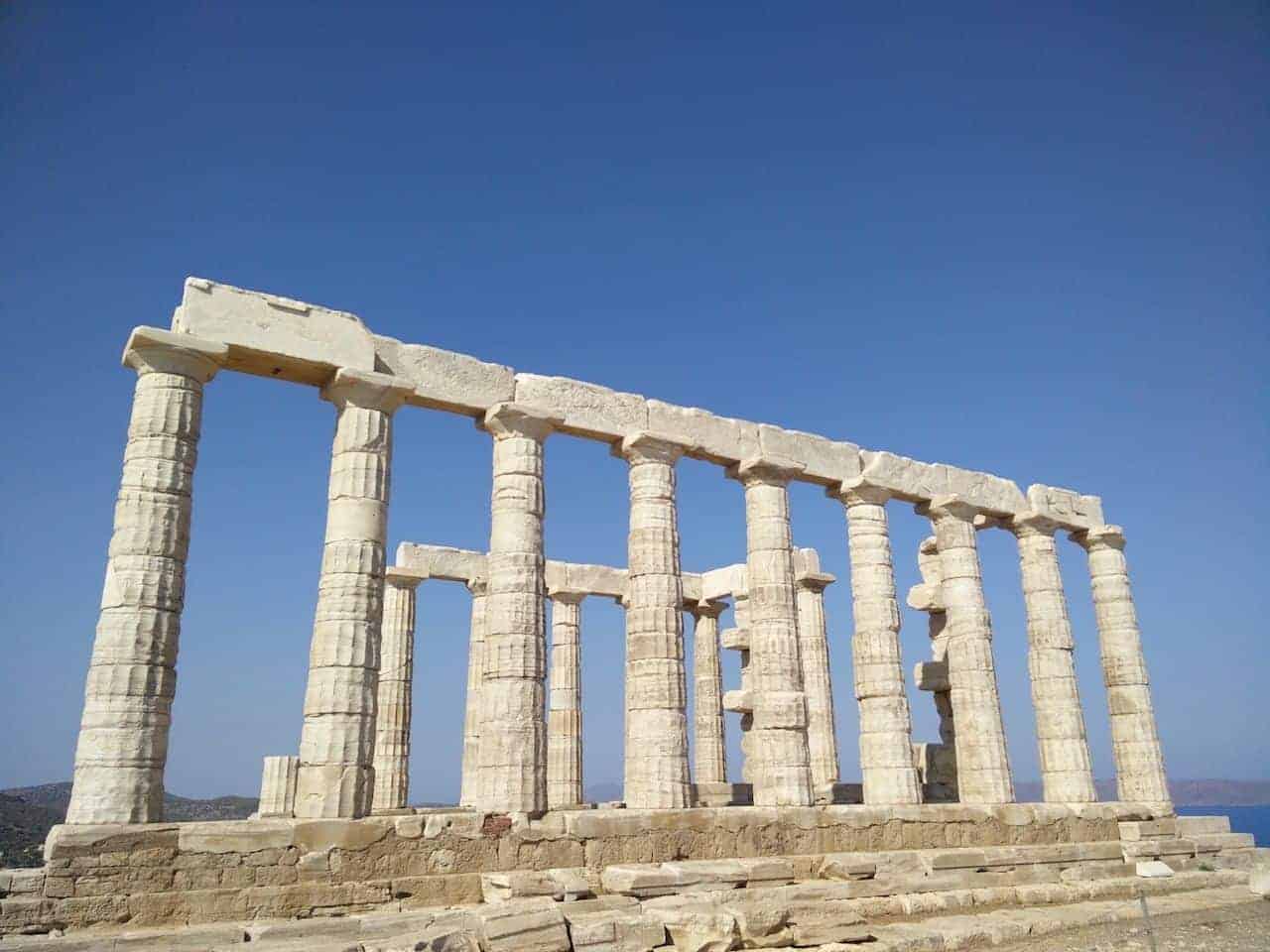 Visite du temple de Poséidon au Cap Sounion photo 4