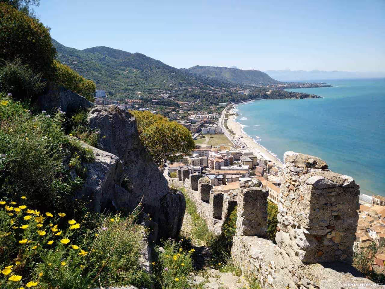 Une semaine en Sicile : journée à Cefalù, et retour de Palerme à Nantes photo 2