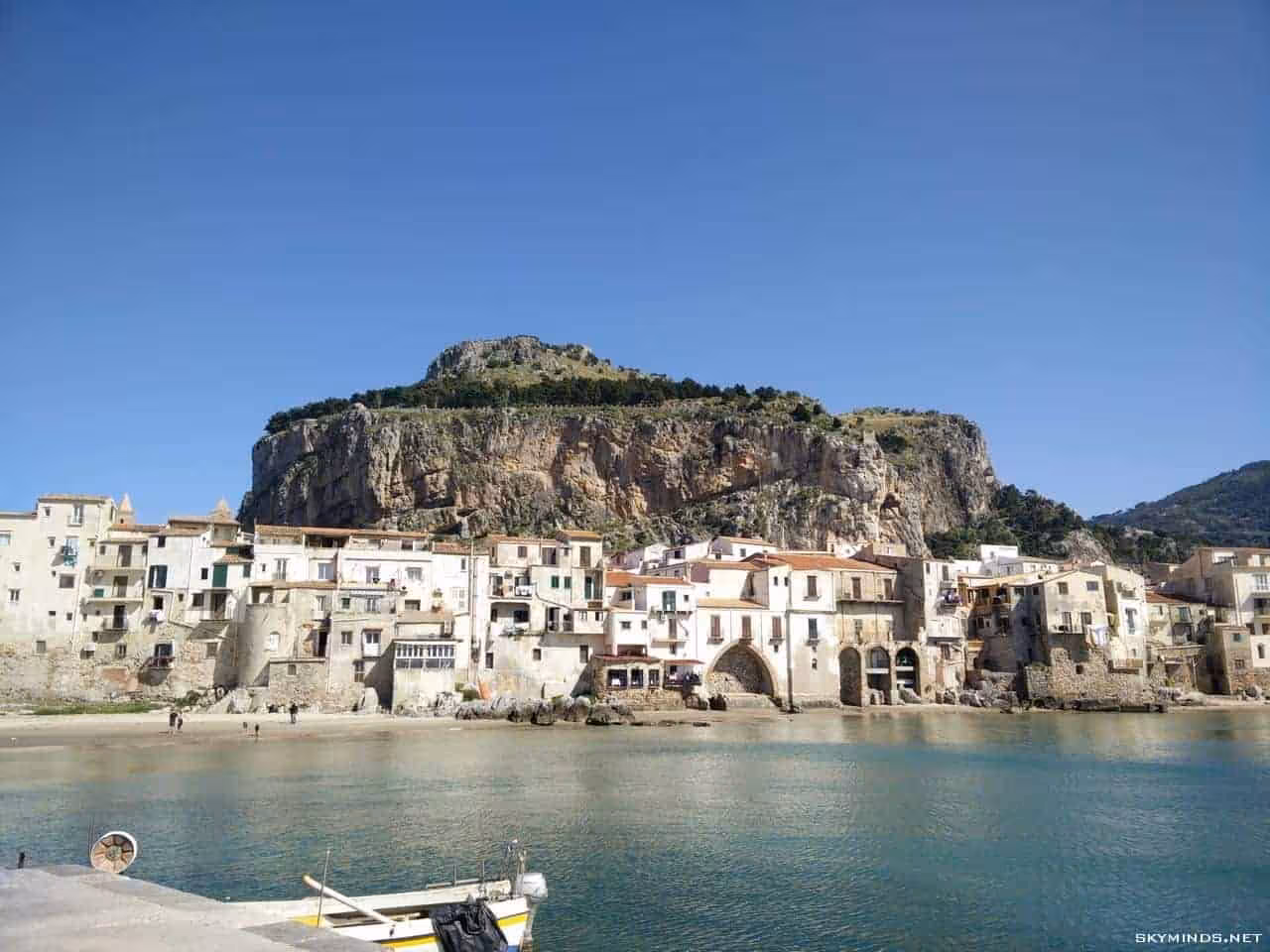 Une semaine en Sicile : journée à Cefalù, et retour de Palerme à Nantes photo 3