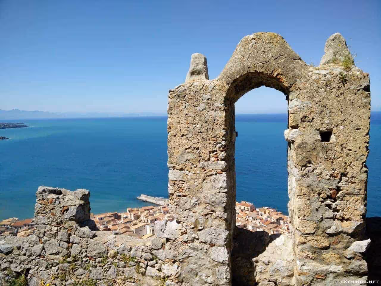 Une semaine en Sicile : journée à Cefalù, et retour de Palerme à Nantes photo 6
