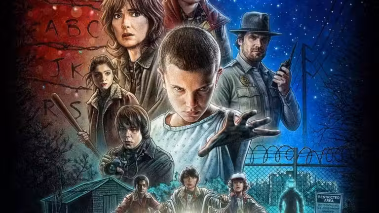 Stranger Things saison 1 photo