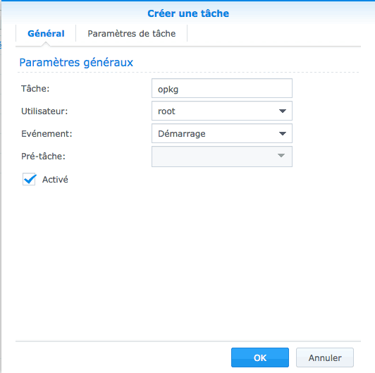 NAS Synology : installer Entware en remplacement d'IPKG pour des applications à jour photo