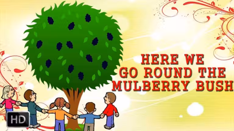 Etude d'une comptine : "Here we go round the Mulberry Bush" photo