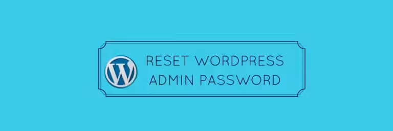 WordPress : changer le mot de passe d'un utilisateur depuis le serveur SQL photo
