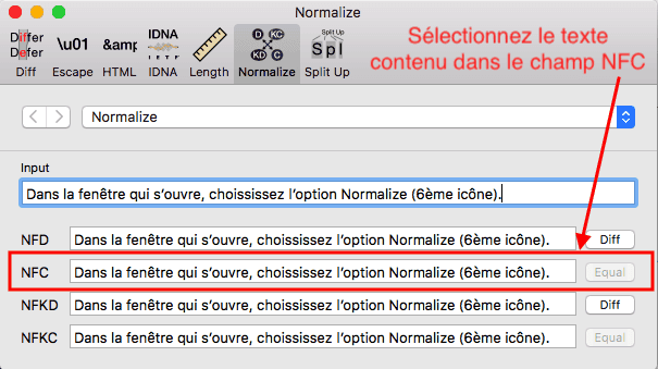 MacOS : résoudre le problème d'encodage Unicode des accents sous Preview photo 1