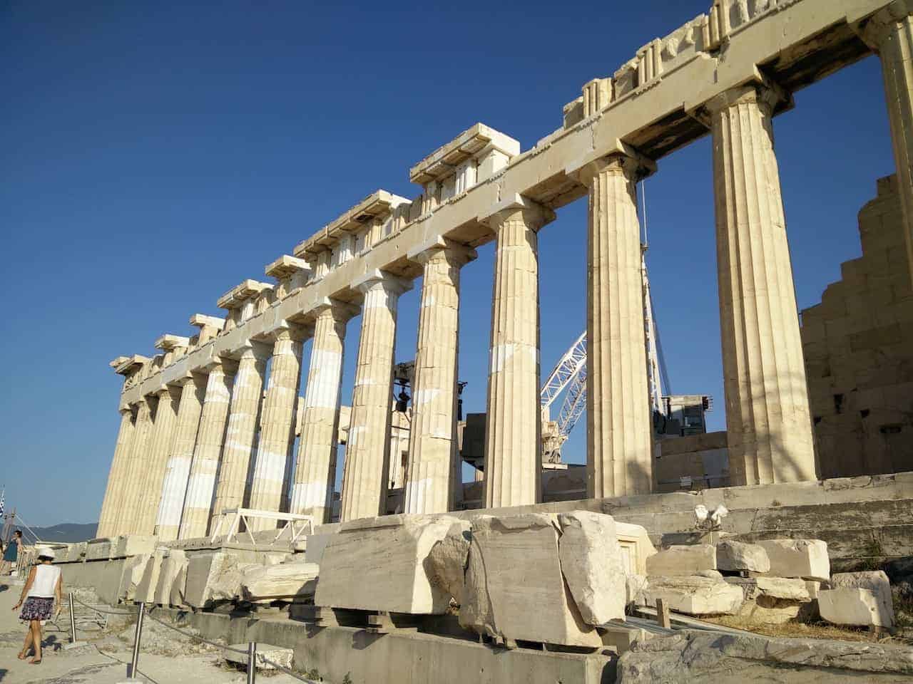 Athènes : le musée archéologique et l'Acropole photo 16
