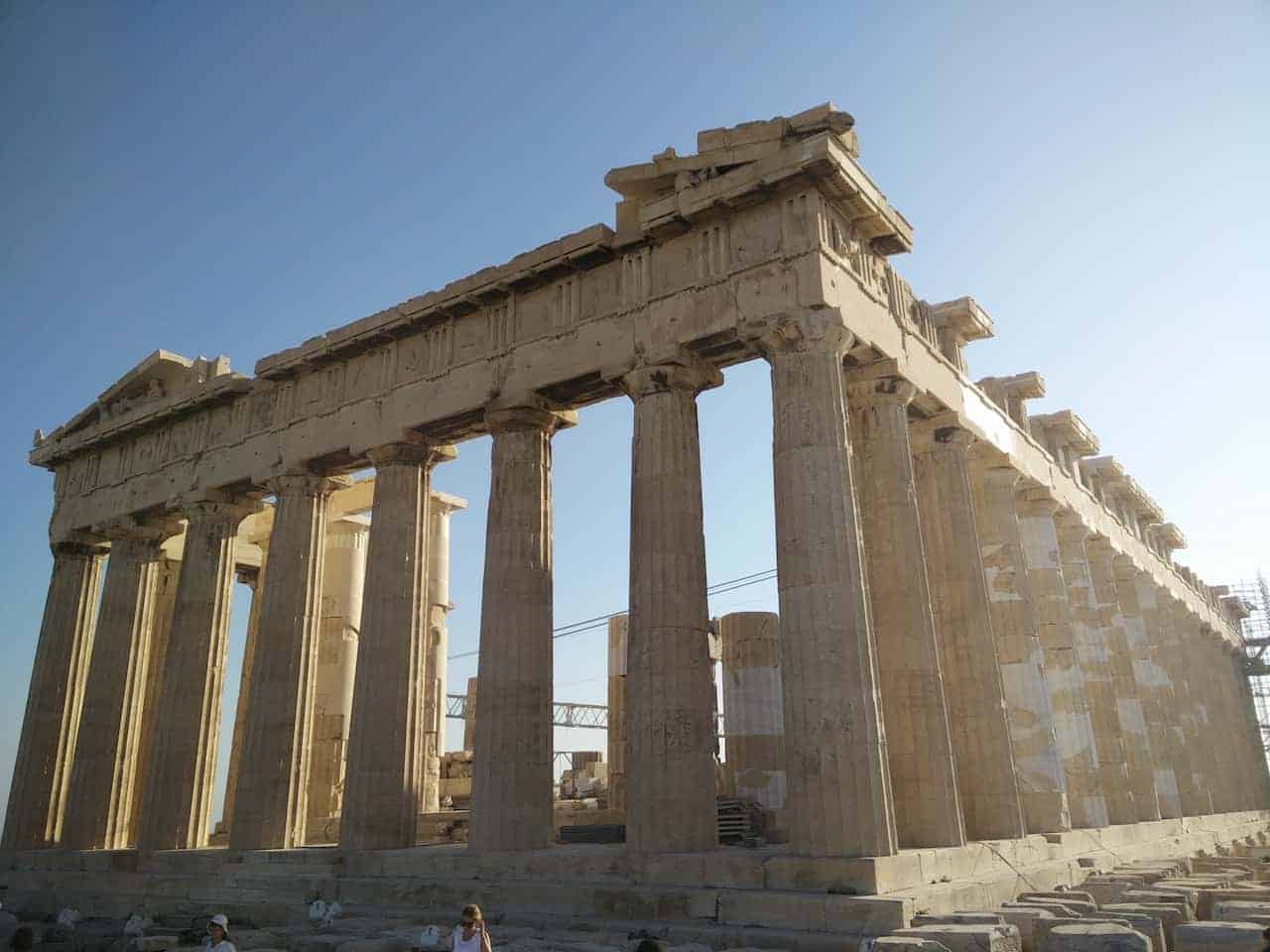 Athènes : le musée archéologique et l'Acropole photo 17