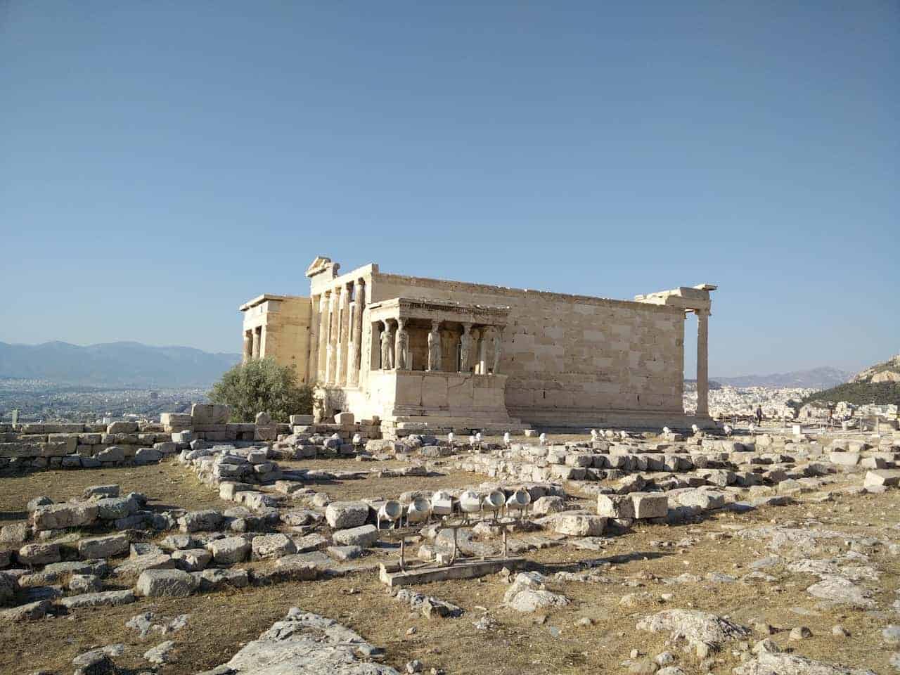 Athènes : le musée archéologique et l'Acropole photo 15