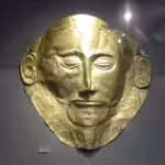 Le masque d'Agamemnon Le masque d'Agamemnon