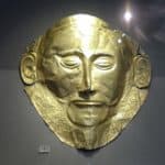 Le masque d'Agamemnon