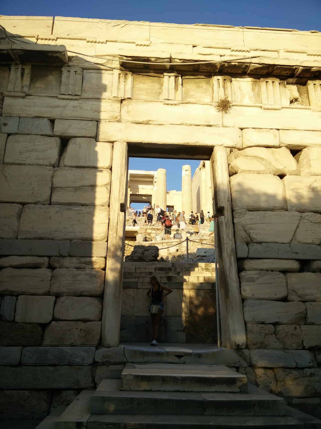 Athènes : le musée archéologique et l'Acropole photo 19