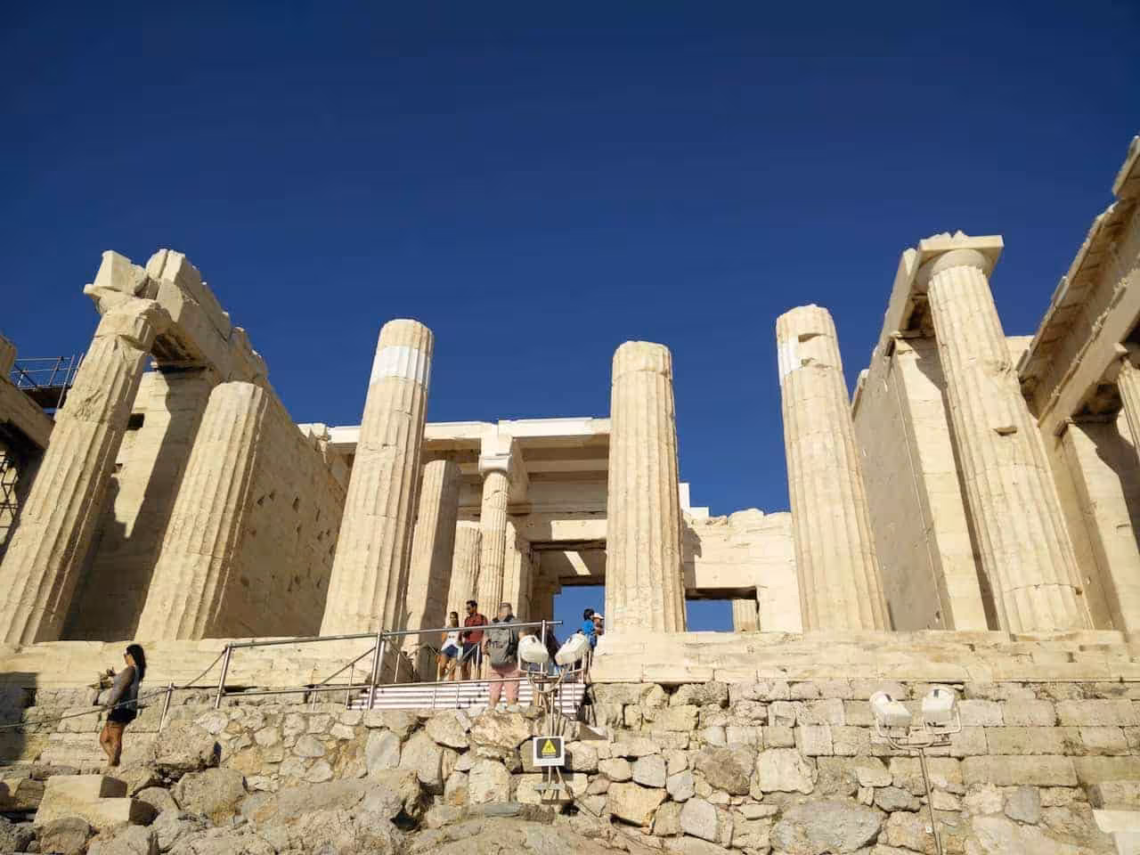 Athènes : le musée archéologique et l'Acropole photo 7