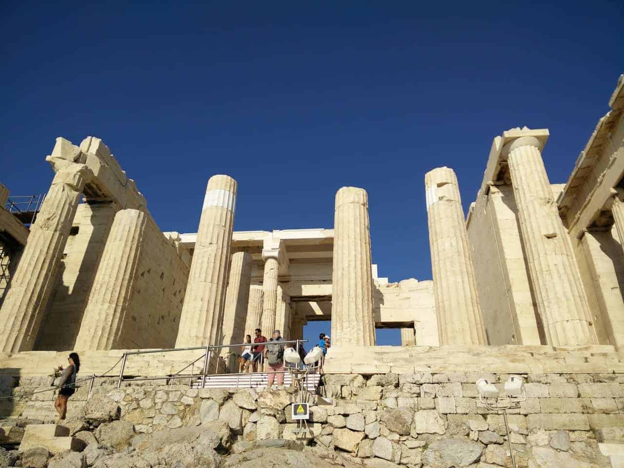 Athènes : le musée archéologique et l'Acropole photo 7
