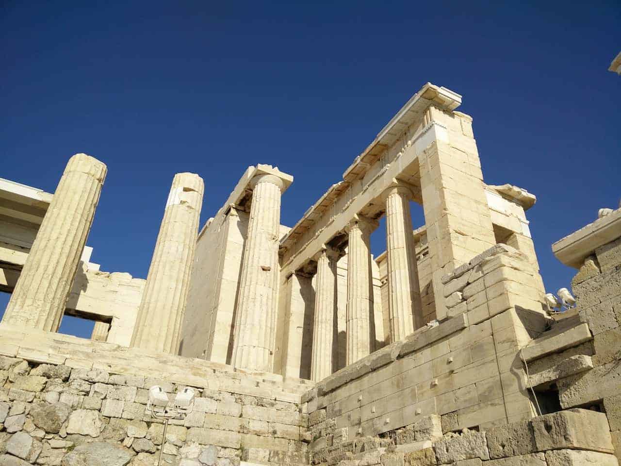 Athènes : le musée archéologique et l'Acropole photo 12
