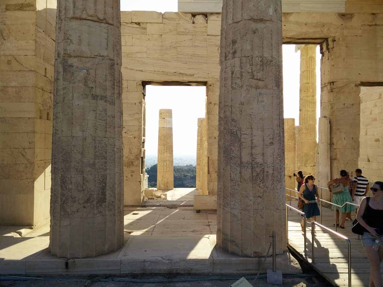 Athènes : le musée archéologique et l'Acropole photo 13