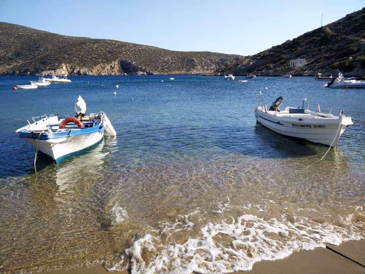 Les Cyclades : l'île de Sifnos photo 5