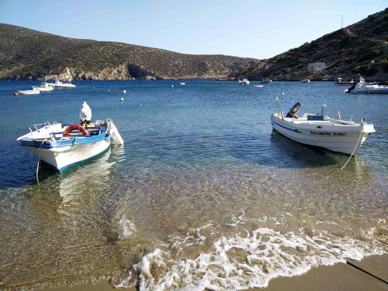 Les Cyclades : l'île de Sifnos photo 5