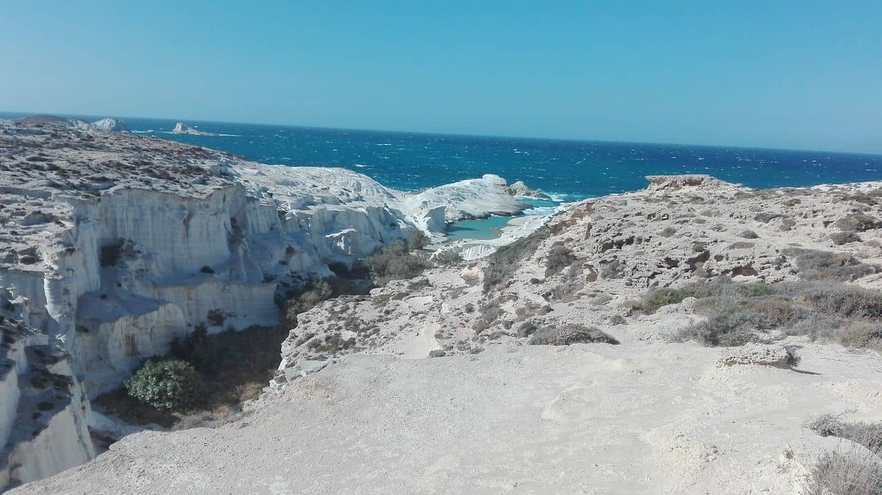 Les Cyclades : l'île de Milos photo 6