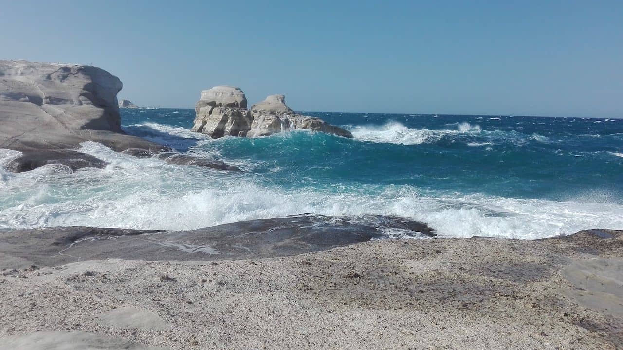 Les Cyclades : l'île de Milos photo 4