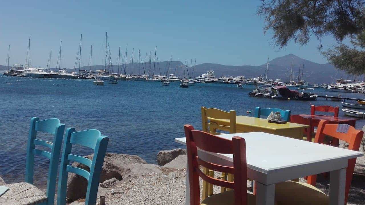 Les Cyclades : l'île de Milos photo 7