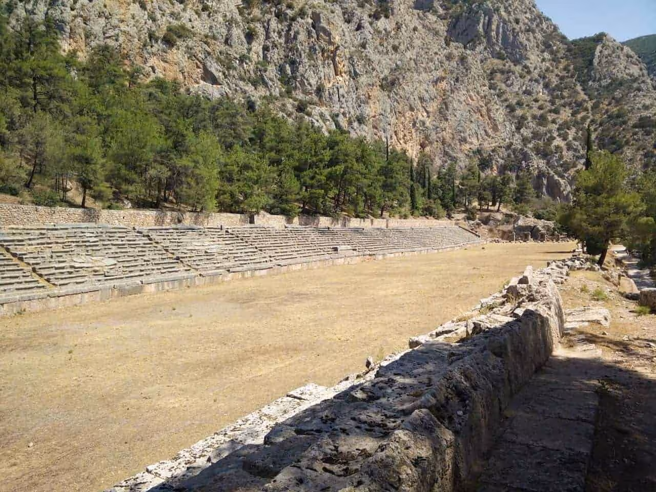 Visite de Delphes photo 5