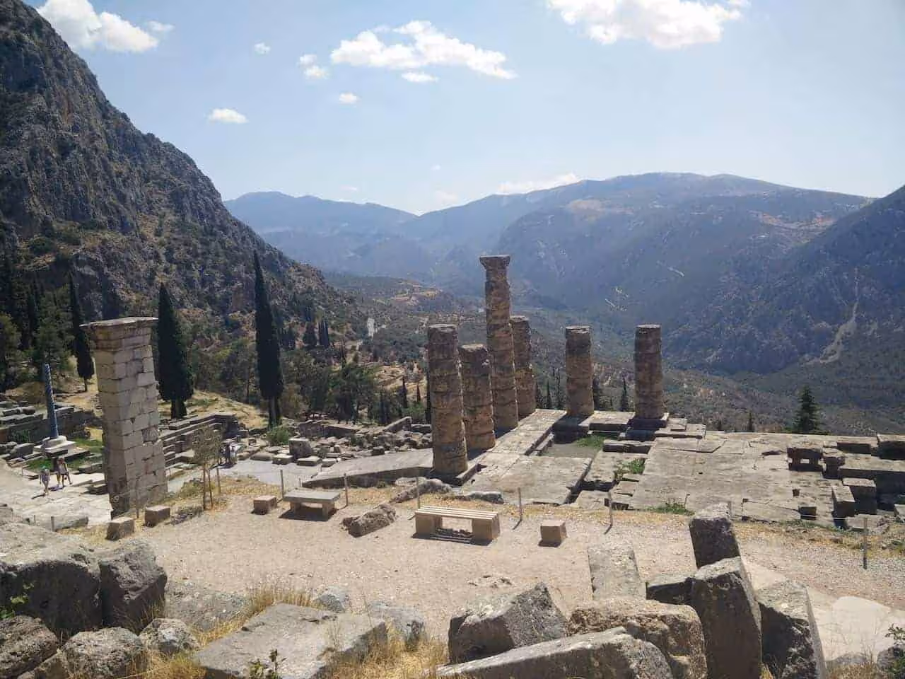 Visite de Delphes photo 6