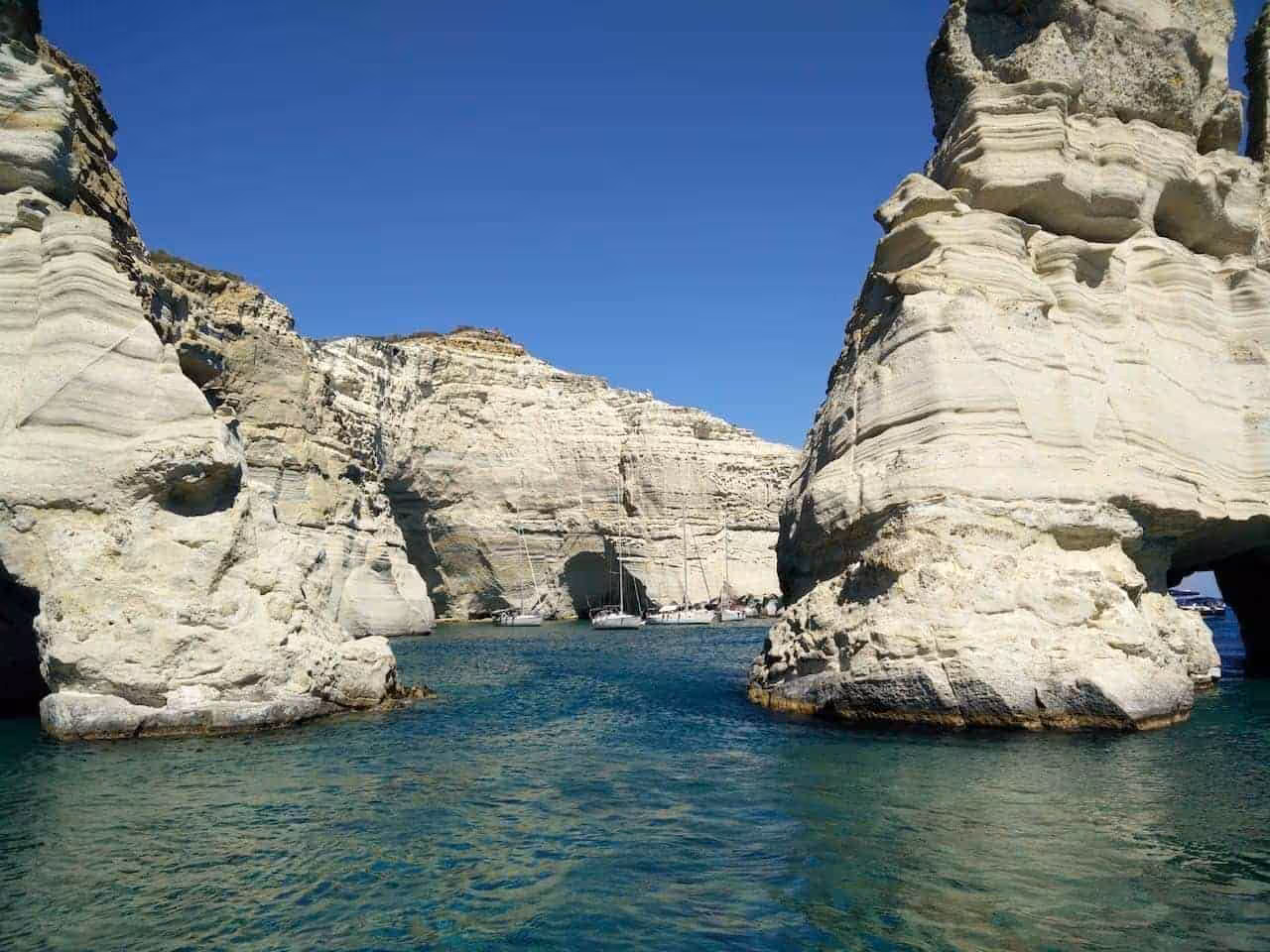 Les Cyclades : l'île de Milos photo 11