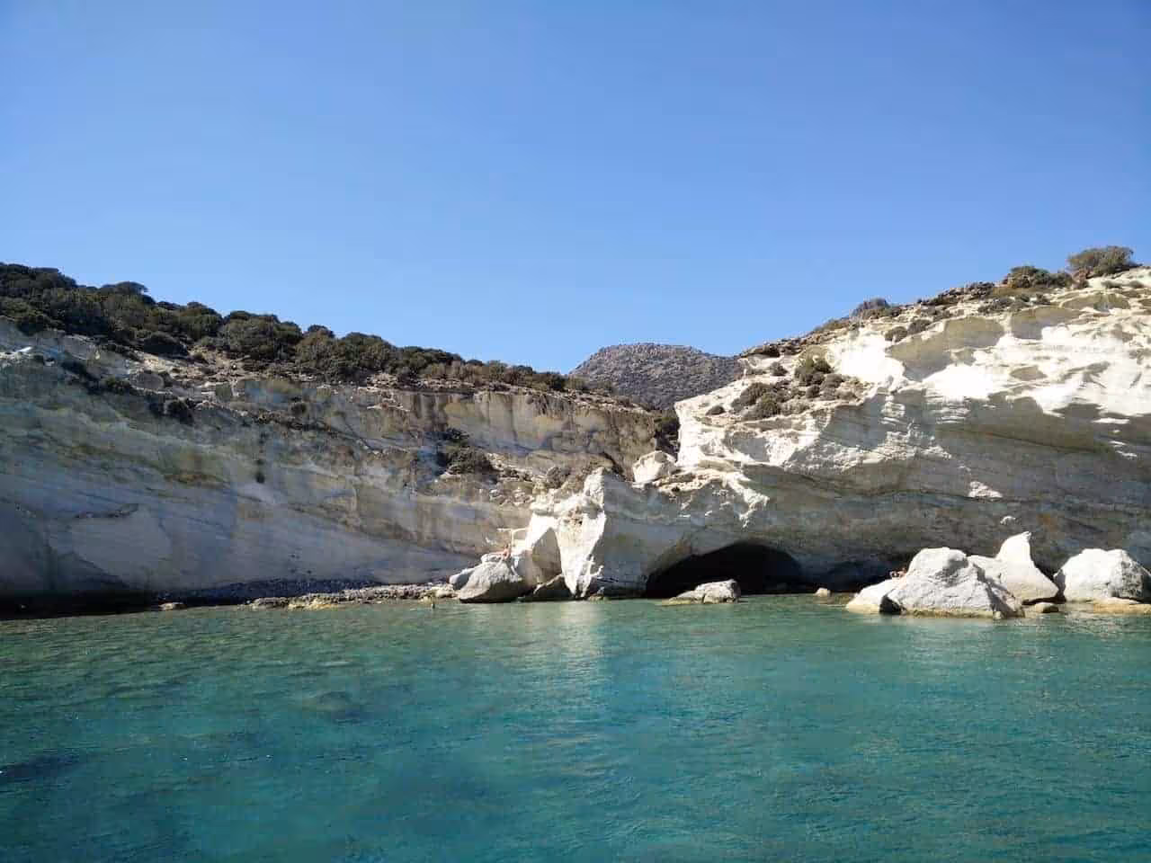 Les Cyclades : l'île de Milos photo 10