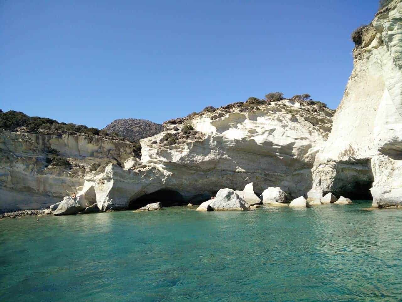 Les Cyclades : l'île de Milos photo 9