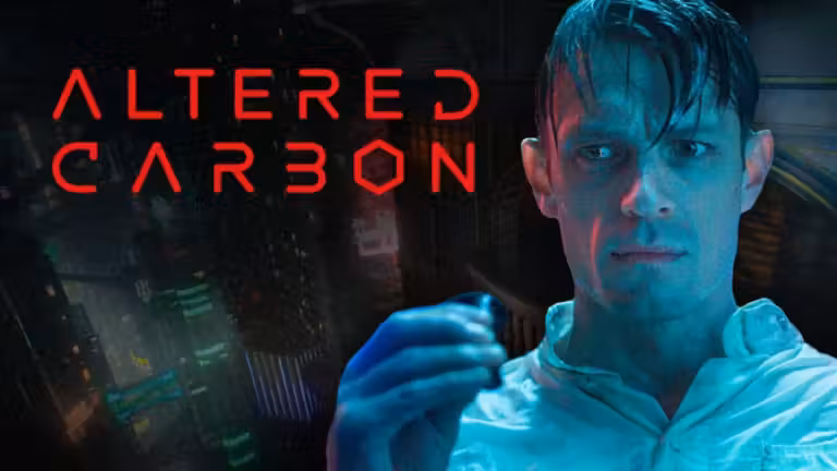 Altered Carbon saison 1 photo