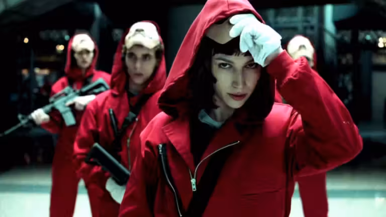 La Casa de Papel photo