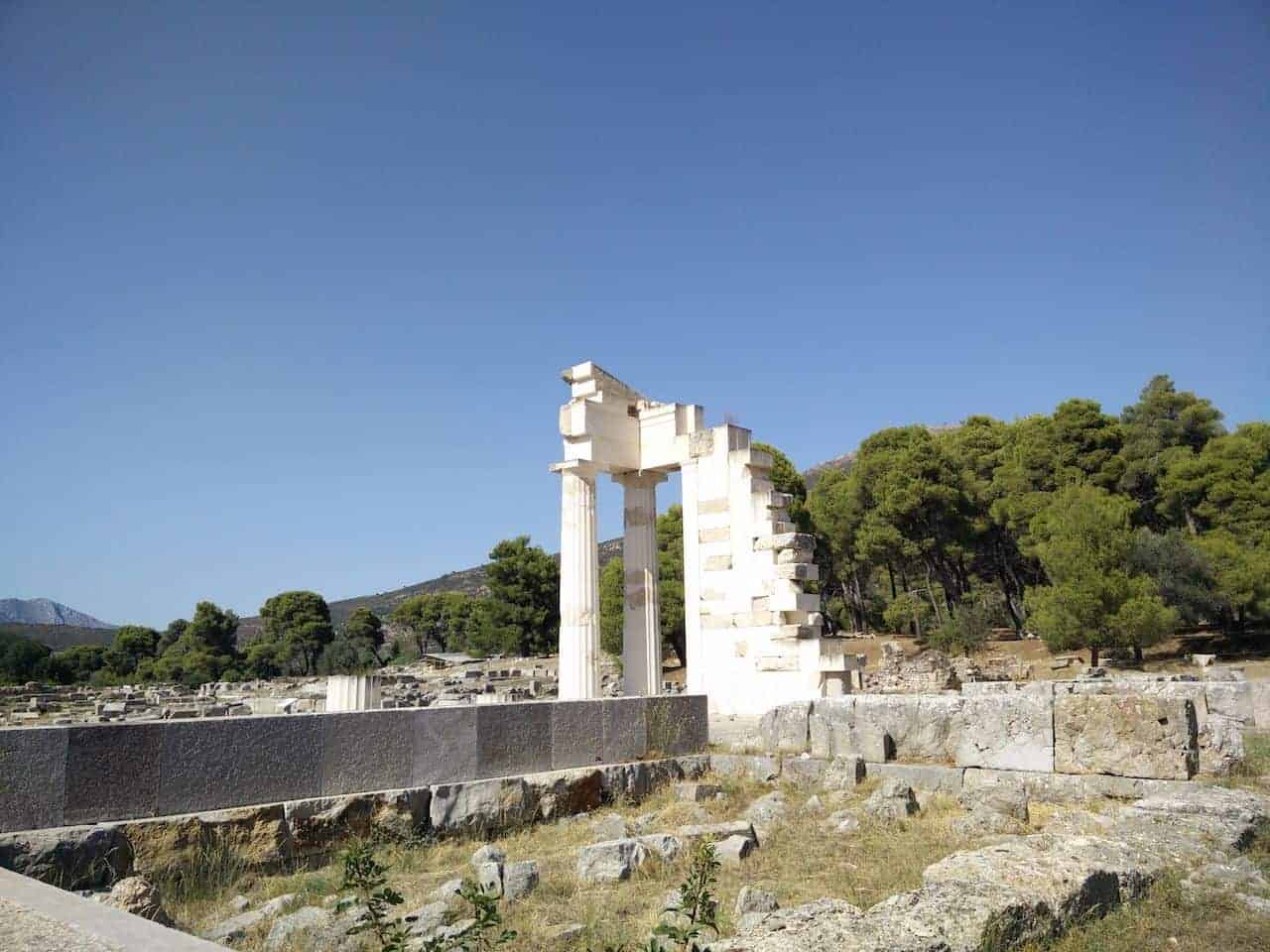 Visite du théâtre d'Épidaure et du sanctuaire d'Asclépios photo 2