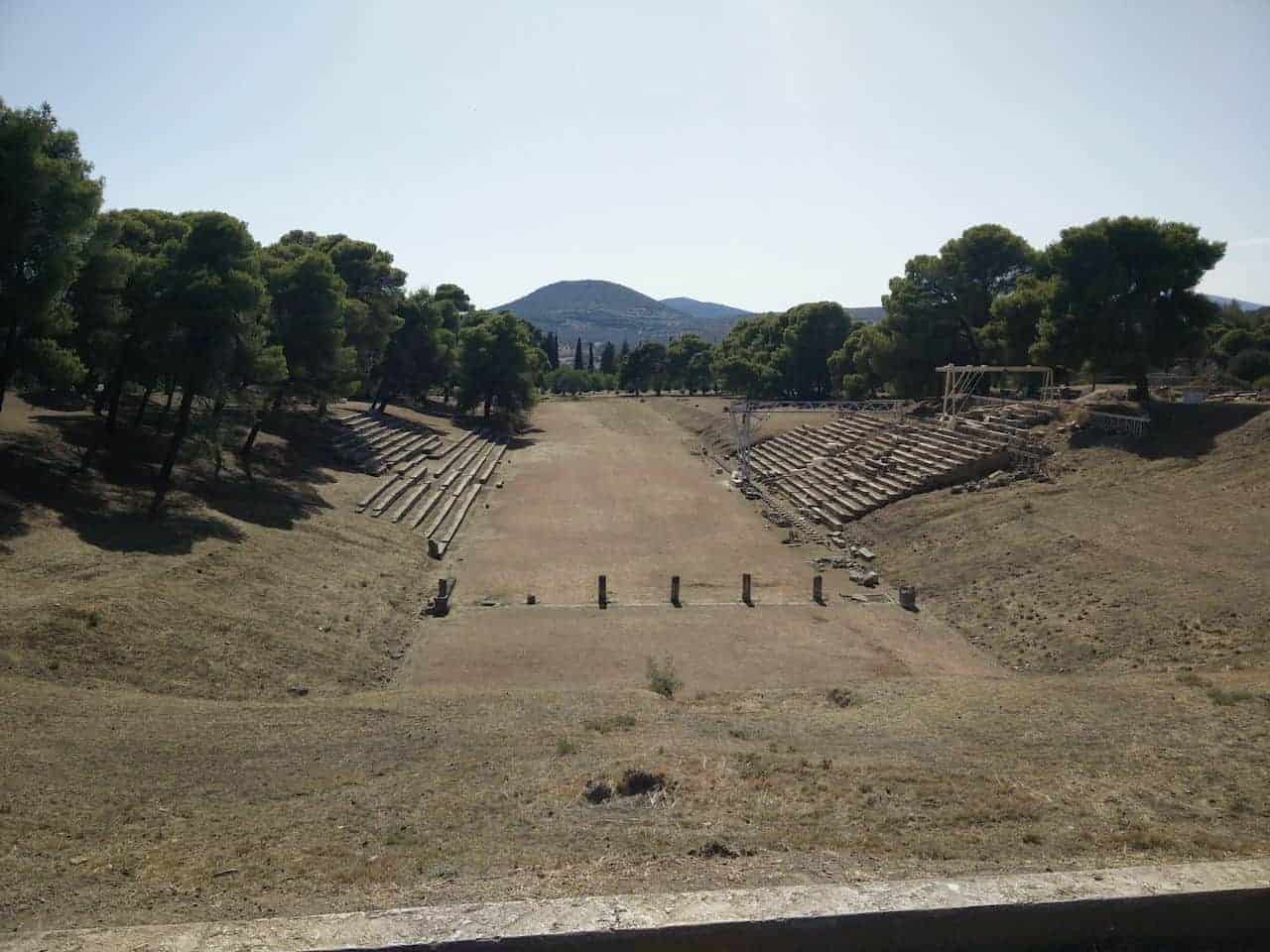 Visite du théâtre d'Épidaure et du sanctuaire d'Asclépios photo 3