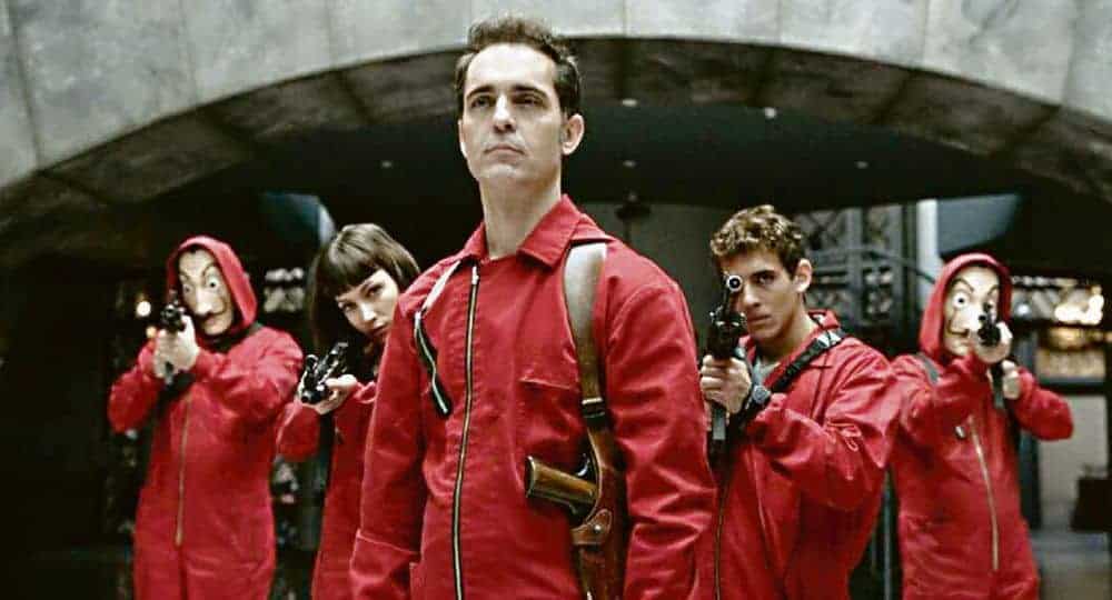 La Casa de Papel saison 2 photo