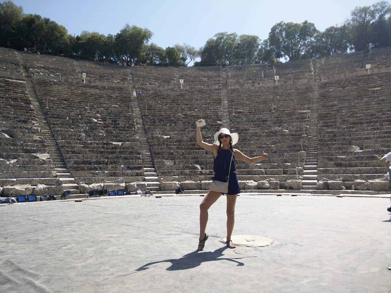 Visite du théâtre d'Épidaure et du sanctuaire d'Asclépios photo