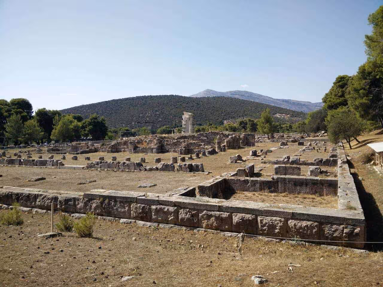 Visite du théâtre d'Épidaure et du sanctuaire d'Asclépios photo 1