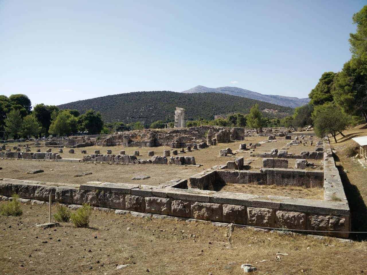 Visite du théâtre d'Épidaure et du sanctuaire d'Asclépios photo 1