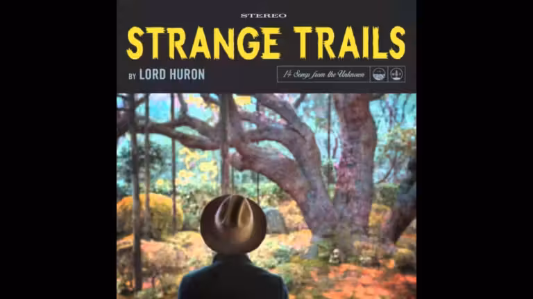 Lord Huron - Frozen Pines photo