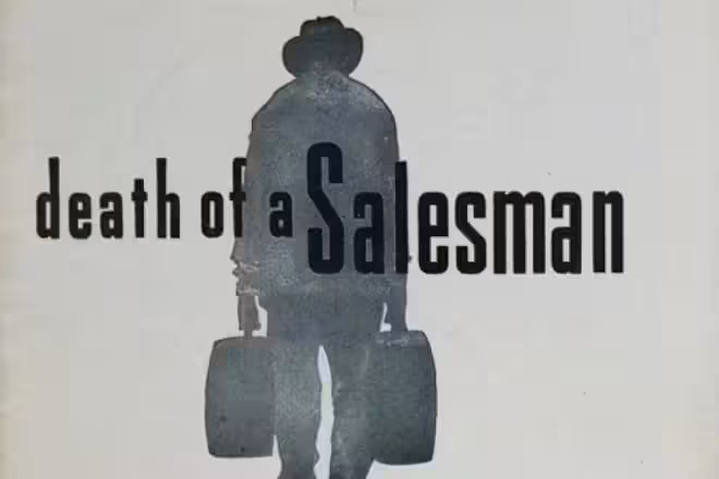Extended introduction to "Death of a Salesman" photo