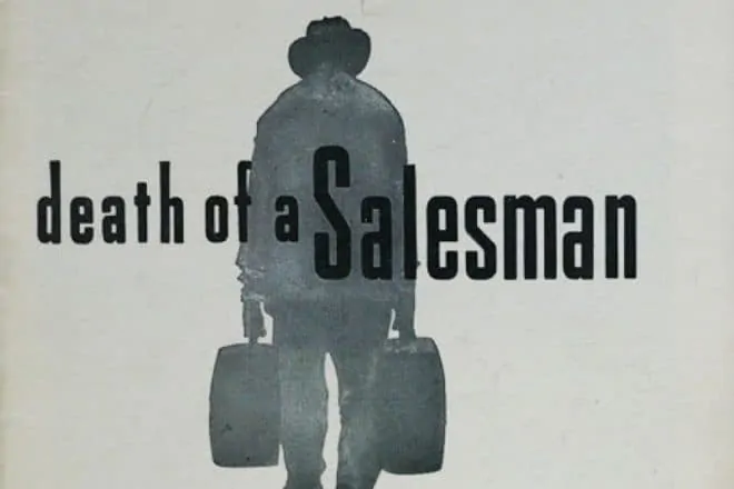 Extended introduction to &quot;Death of a Salesman&quot; photo