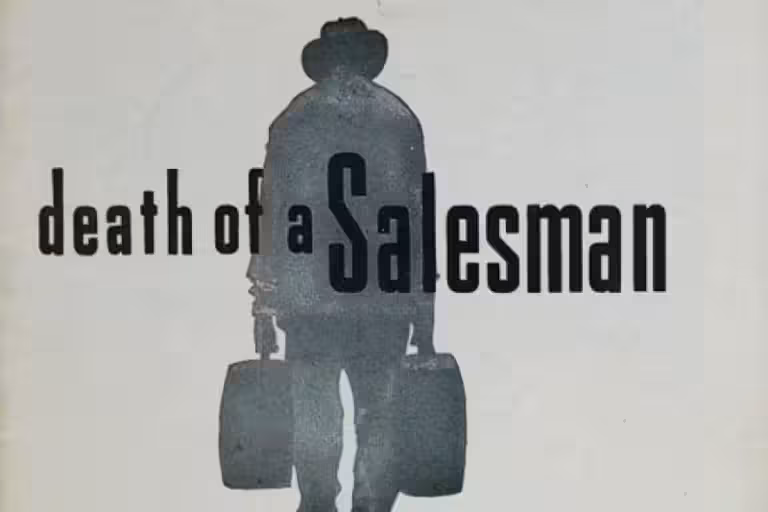 Extended introduction to "Death of a Salesman" photo